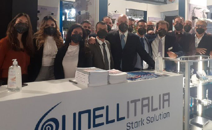 Sunell Italia participou da Sicurezza 2021