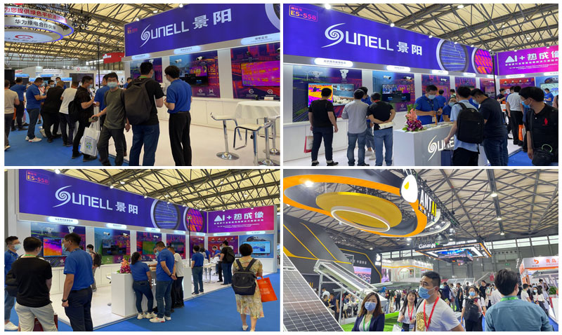 IP Products Company Sunell participou da SNEC PV Power Expo