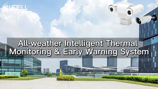 Sunell All-weather Monitoramento Térmico Inteligente & Sistema de Alerta Precoce