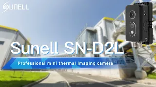 Sunell SN-D2L - Câmera de imagem térmica para monitoramento contínuo de condição e segurança