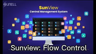Solução de controle de fluxo SunView