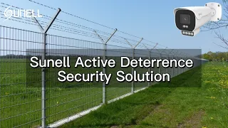 Solução de Segurança de Dissuasão Ativa Sunell