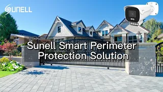 Solução de proteção de perímetro inteligente Sunell