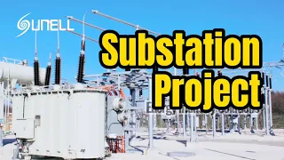 Sunell Smart Power Energy Industry Solutions em Projeto de Subestação