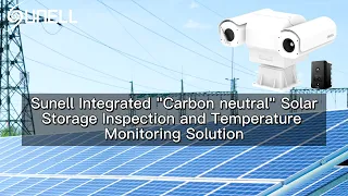 Solução de Inspeção de Armazenamento Solar e Monitoramento de Temperatura Sunell