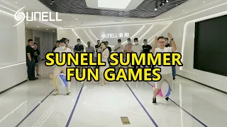 Sunell Jogos Divertidos de verão - 2021
