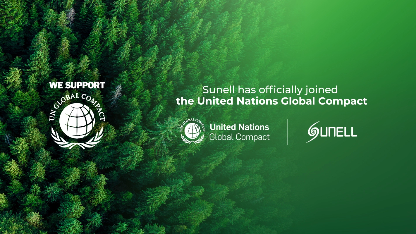 Sunell Technology junta-se ao Pacto Global das Nações Unidas, apoiando o desenvolvimento sustentável
